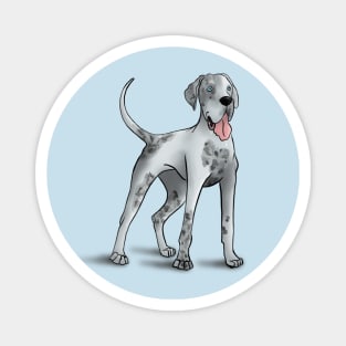 Great Dane Magnet